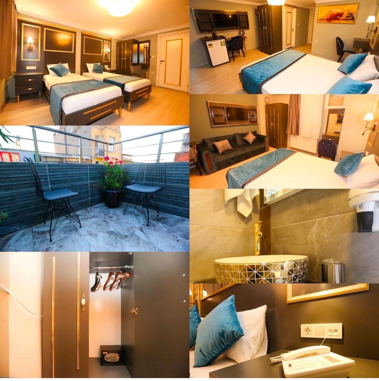 Grand Moon Hotel Suites Istanbul Exterior photo